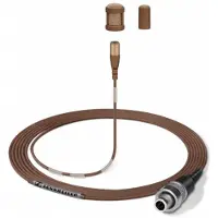 Sennheiser MKE 1-4 2 bruine omnidirectionele miniatuur lavalier 3-pin