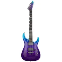 ESP E-II Horizon NT-II Blue-Purple Gradation met koffer