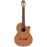 Juan Salvador 1CE Open Pore elektrisch-akoestische klassieke gitaar
