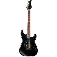 Mooer GTRS Guitars Standard 900 Pearl Black Intelligent Guitar met wireless systeem en gigbag