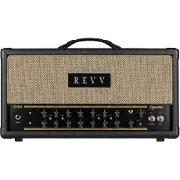 REVV Dynamis D40 Head 40W gitaarversterker top met Two Notes Torpedo