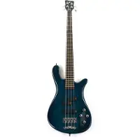 Warwick Pro Series Streamer LX 4 Ocean Blue Stain High Polish