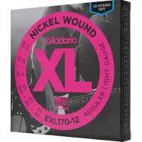 D'Addario EXL170-12 Snaren voor basgitaar