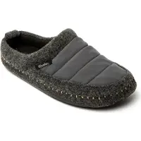 Nuvola Nuvola. Huisschoenen 'Zueco New Wool' donkergrijs
