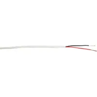DAP SPC-215 Dca-s2-d0-a3 witte speakerkabel 2 x 1.5 mm² 300 meter
