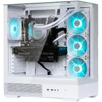 Peta GamePC P40 – Intel Core i9-12900 – Nvidia GeForce RTX 5070 12GB – 64GB RAM – 1TB SSD – High-End Gaming & Streaming PC – Windows 11 Pro – Wifi – RGB Gaming Behuizing (Wit)