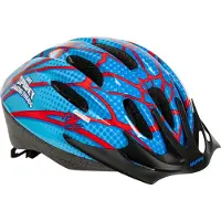 HUFFY Bikes Spiderman Junior kinderfietshelm, blauw. Kleur: blauw. Geschikt voor: één maat