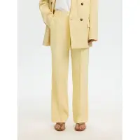 SELECTED WOMEN Pantalon geel