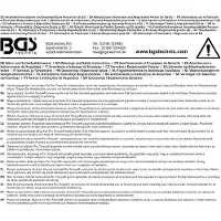 Bgs Kracht Dopsleuteldop zeskant - 1/2 - 33 mm