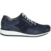 Durea 6279 wijdte E Veterschoenen | Maat 8.5 Dames Blauw