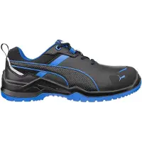 Puma krypton blue low s3s esd fo sr blue 35
