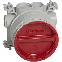 Legrand Bodendose 91x100x71 PVC, 6 stuks.