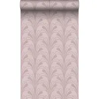 Origin Wallcoverings behang art deco motief lila paars - 50 x 900 cm - 347969
