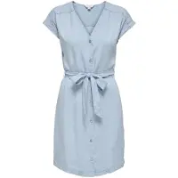 ONLY Onlcharis life short cap dress wvn