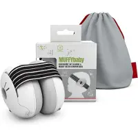 Ren Gehoorbescherming Baby - Gehoorbescherming - Zwart - 28cm x 23cm x 12cm; 114 g