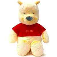 Disney Winnie de Poeh Knuffel - knuffelbeer - 34 cm
