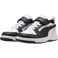 Puma Rebound V6 Lo AC PS Sneakers | Maat 1 Jongens Multi