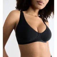 Sloggi Wireless bh Basic+ | Maat: 75D | Kleur: Zwart