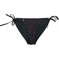 Black premium by emp Bikini Slip - Mix And Match - M tot XXL - voor Vrouwen - zwart - Maat L