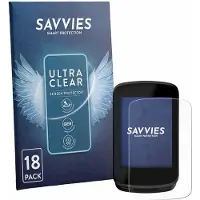 Savvies - Screenprotector voor Magene C606 V2 - Folie Beschermfolie transparant 18 Stuks