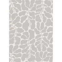 Boråstapeter Vliesbehang 2076 - Swedish Designers - Botanisch Grijs - 49cm x 10.05m