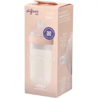 Difrax lovi Babyfles Dynamisch - Mammafeel - 330 ml - Roze - 1 Stuk