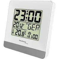 Technoline Digitale Wekkerradio met thermometer - WT 260 wit