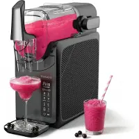 Tomado TSM2002B - Slush machine - Slushpuppy maker - 5 in 1 Slush - Slush Puppy - 2 liter slush - Tot 12 uur bevroren drankjes - Touchcontrol bediening - Zwart