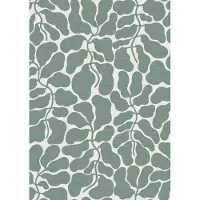Boråstapeter Vliesbehang 2073 - Swedish Designers - Botanisch Groen - 49cm x 10.05m
