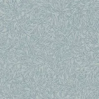 Boråstapeter Vliesbehang 7788 - Adorn - Botanisch Blauw - 53cm x 10.05m