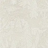 Boråstapeter Vliesbehang 4703 - Woodland - Botanisch Beige - 53cm x 10.05m