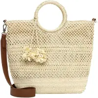 Tamaris schoudertas Kassandra Cityshopper Beige