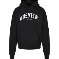 Mister tee Sweatshirt bruin / oranje / zwart / wit
