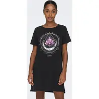 ONLY Jurk mintgroen / lavendel / zwart / wit