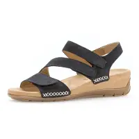 Gabor Dames Slippers - donkerblauw