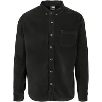 Urban Classics Overhemd zwart