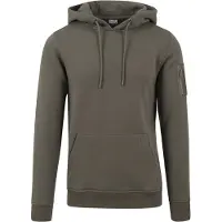 Urban Classics Sweatshirt olijfgroen