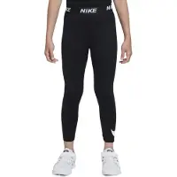 Nike Sportbroek zwart / wit