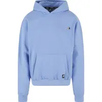 Starter Black Label Sweatshirt 'Essential' lichtblauw / zwart / wit