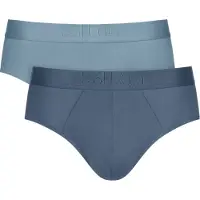 Sloggi Slip navy / lichtblauw