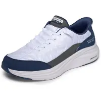SKECHERS Sneakers laag 'Slip-Ins: Contour Foam Cozy Fit' wit