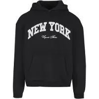 Mister tee Sweatshirt 'New York Collage' zwart / wit