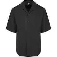 Urban Classics Overhemd zwart