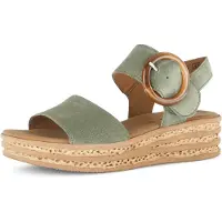 Gabor 84.550 Sandalen | Maat 6 Dames Groen