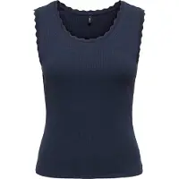 ONLY Top 'LUNI' nachtblauw