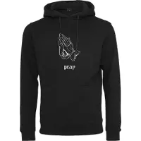 Mister tee Sweatshirt zwart / wit