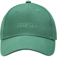 Dropsize Pet smaragd / zwart