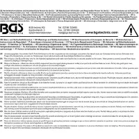 Bgs Ringsleutel met E-profiel koppen E14 x E18