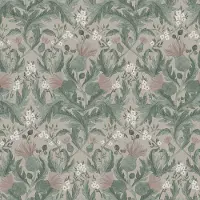 Boråstapeter Vliesbehang 7203 - In Bloom - Botanisch Taupe - 53cm x 10.05m