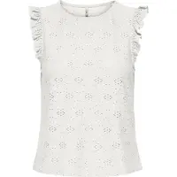 ONLY Shirt 'ONLSmilla' offwhite